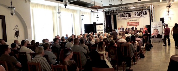 Dąbrowa Górnicza: spotkanie z parlamentarzystami Prawa i Sprawiedliwości