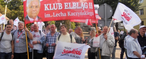 Klub „GP” Elbląg II uczestniczył 31 sierpnia w Gdańsku