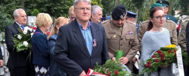 Elbląg II: rocznica napaści zbrodniarzy niemieckich na Polskę