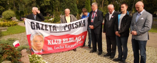 Elbląg II: 10 września miesięcznica tragedii smoleńskiej