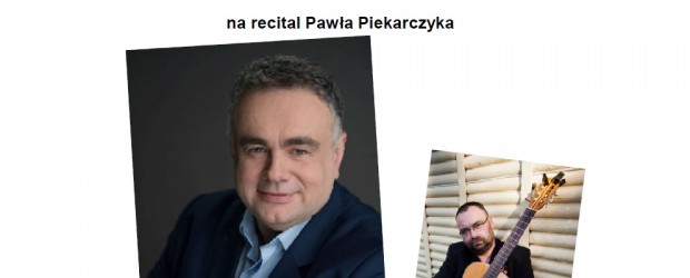 Gdańsk  – spotkanie z red.  nacz. Tomaszem Sakiewiczem oraz recital Pawła Piekarczyk, 20 września