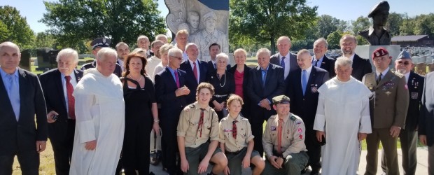 Wizyta Ministra Antoniego Macierewicza w Amerykańskiej Częstochowie (wideo)