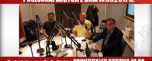 POSŁUCHAJ AUDYCJI: „Radiowy Klub Gazety Polskiej” – 18.09.2017 r. (audio)