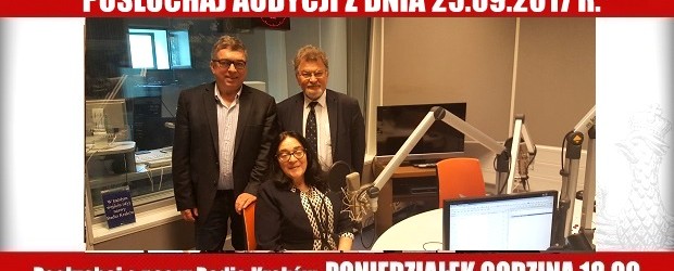 POSŁUCHAJ AUDYCJI: „Radiowy Klub Gazety Polskiej” – 25.09.2017 r. (audio)