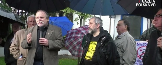 Demonstracja Klubu GP pod ambasadą FR (wideo)