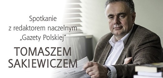 [Zaproszenie] Tomasz Sakiewicz w Zgorzelcu oraz we Wrocławiu, 6-7 listopada