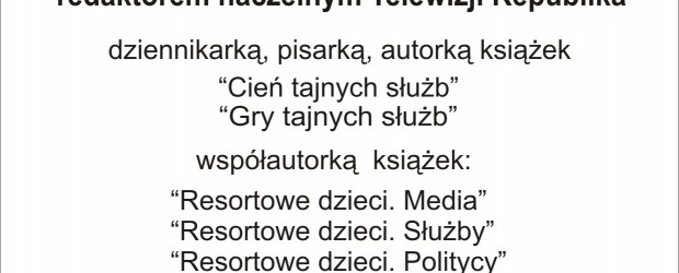 Gdynia  – spotkania z Dorotą Kanią pt. ”Za rok wybory samorządowe”, 20 października