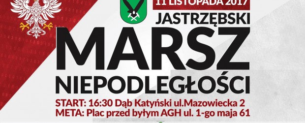 Jastrzębie Zdrój – Jastrzębski Marsz Niepodległości, 11 listopada