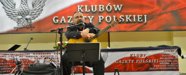 Klub GP w Trzebnicy i w Miliczu – zaproszenie na koncert Pawła Piekarczyka, 11 listopada