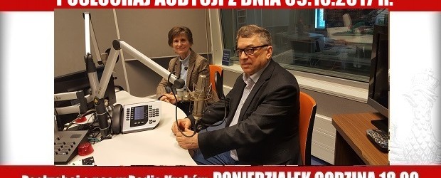 POSŁUCHAJ AUDYCJI: „Radiowy Klub Gazety Polskiej” – 09.10.2017 r. (audio)