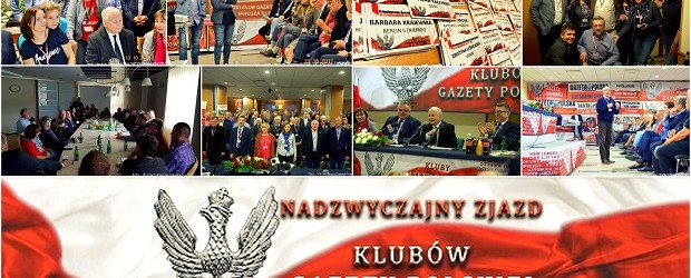 [FOTOGALERIA + WIDEO] III Nadzwyczajny Zjazd Klubów „Gazety Polskiej” – Spała 2017 r. (DUŻO ZDJĘĆ)