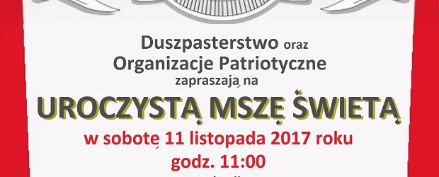 Marayong – uroczysta Msza św. w 99 rocznicę odzyskania Niepodległości, 11 listopada