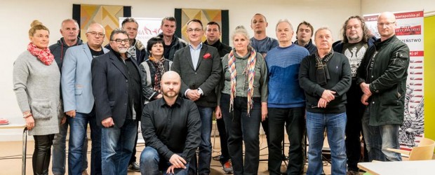 Red. Adrian Stankowski oraz Paweł Piekarczyk na spotkaniu w Aarhus