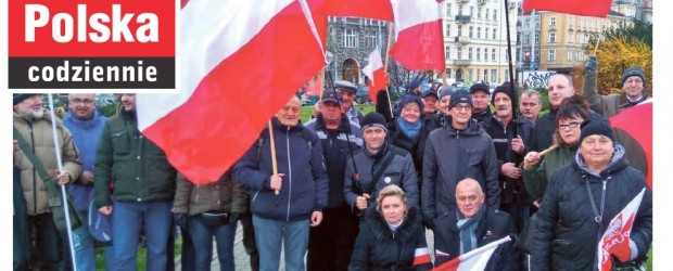 Dąbrowa Górnicza: W obronie Marszu Niepodległości