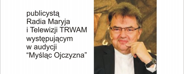 Gdynia – spotkanie  ks. prof. Pawłem Bortkiewiczem, „Uchodźcy w Europie-sprawdzian dla roztropności”, 30 listopada