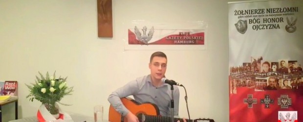 Koncert Bartłomieja Kurowskiego  w Hamburgu (wideo)