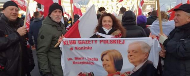 Konin: 99 Rocznica Odzyskania Niepodległości