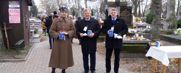 Skierniewice: kwesta na rzecz odnowienia  zabytkowego cmentarza św. Stanisława