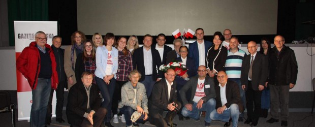 Starogard Gdański – spotkanie z Andrzejem Gwiazdą legendą Solidarności