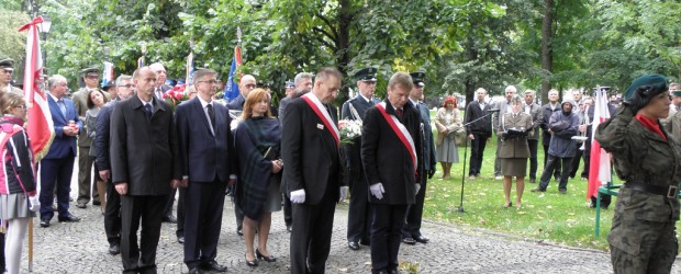 Uroczystości napaści komunistycznej Rosji na Polskę 17.09.1939 r. w Suwałkach.