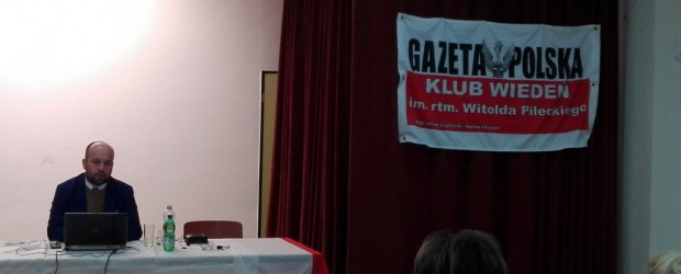 Wiedeń II – spotkanie z red. Wojciechem Muchą