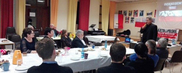 Wiedeń II – wieczornica z okazji 99 Rocznicy Odzyskania Niepodległości