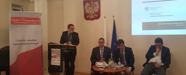 Spotkanie Rady Gospodarczej Strefy Wolnego Słowa z polskimi przedsiębiorcami w Hamburgu (wideo)