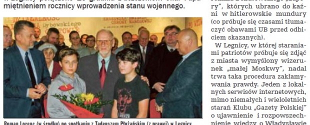 Legnica: Patrioci nie chcą „małej Moskwy”