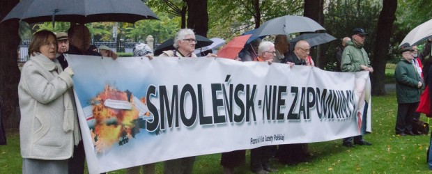 Poznań – 90 miesięcznica tragedii smoleńskiej