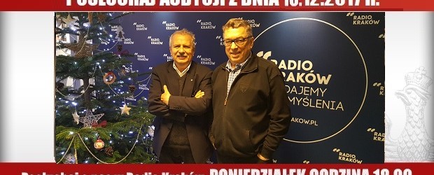 POSŁUCHAJ AUDYCJI: „Radiowy Klub Gazety Polskiej” – 18.12.2017 r.(audio)