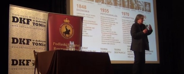 Krzysztof Karoń: historia marksizmu, czyli kto niszczy naszą cywilizację? Wykład w Białymstoku (wideo)