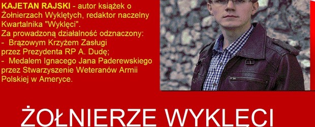 Dąbrowa Górnicza – spotkanie z Kajetanem Rajskim, 1 lutego