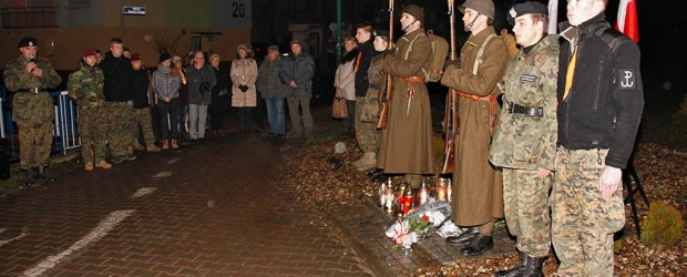 Dzierżoniów II – Major Krzysztof Woźniak, poległ w obronie naszej wolności