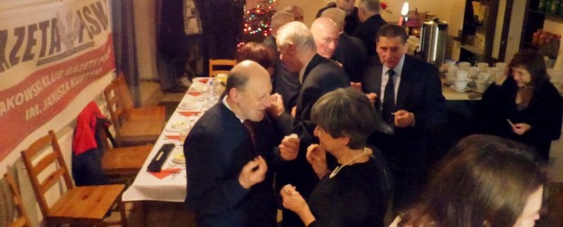 Spotkanie opłatkowe w krakowskim Klubie „GP” (wideo)