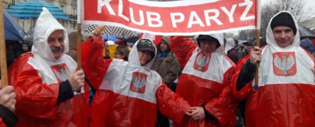 Paryż: Kluby „GP” na marszu za życiem