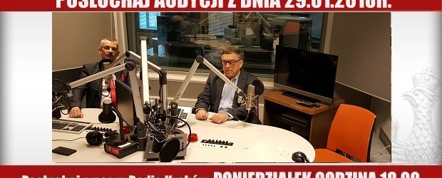 POSŁUCHAJ AUDYCJI: „Radiowy Klub Gazety Polskiej” – 29.01.2018 r.(audio)