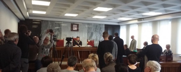 Sąd Rejonowy w sprawie zamieszek w Archiwum Państwowym