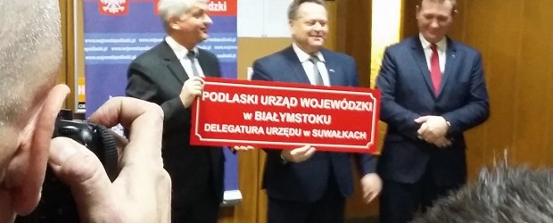 Suwałki: Otwarcie Delegatury Urzędu Wojewódzkiego