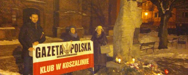 Koszalin: 10 lutego Miesięcznica Smoleńska