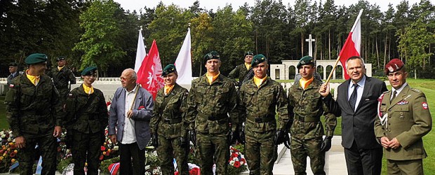 Berlin – Brandenburg (Niemcy): Rocznica wybuchu II wojny światowej