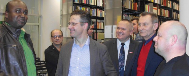 Berlin – Brandenburg (Niemcy): Spotkanie i dyskusja z Panią dr Frauke Petry