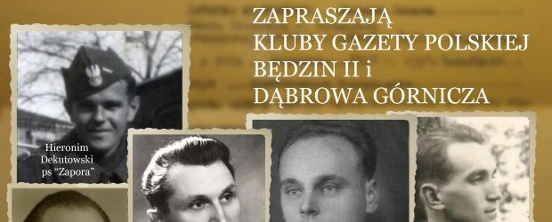 Będzin II i Dąbrowa Górnicza: Zaproszenie – Msza Św. pamięci Żołnierzy Wyklętych 1.03.2018