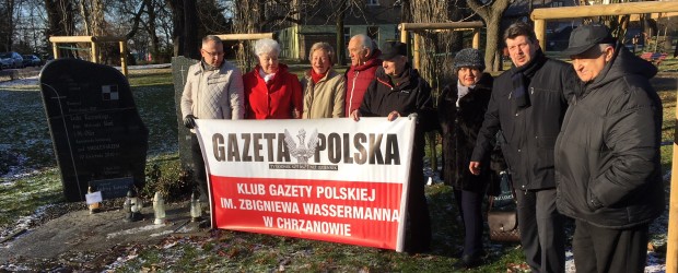 Chrzanów: Grudniowa miesięcznica tragedii smoleńskiej