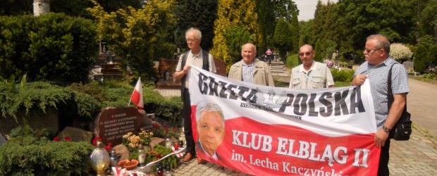 Elbląg II – Miesięcznica Tragedii nad Smoleńskiem