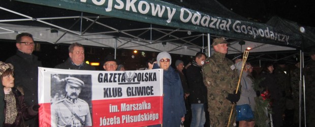Gliwice: 150 rocznica urodzin Marszałka Józefa Piłsudskiego