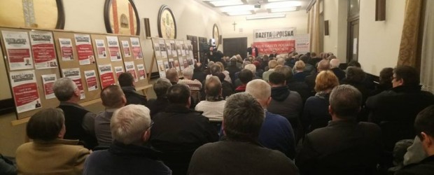 Myślenice: Spotkanie z redaktorem Tomaszem Sakiewiczem