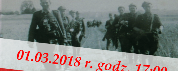 Piotrków Tryb: Zaproszenie – IV Marsz Pamięci Żołnierzy Wyklętych 1.03.2018