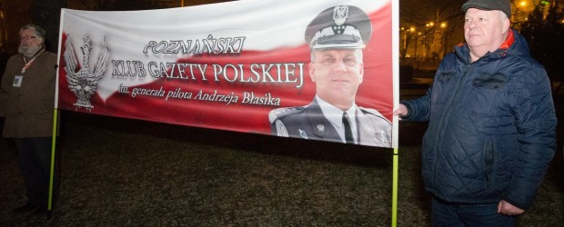 Poznań: Miesięcznica Tragedii pod Smoleńskiem