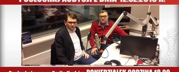 POSŁUCHAJ AUDYCJI: „Radiowy Klub Gazety Polskiej” – 12.02.2018 r.(audio)