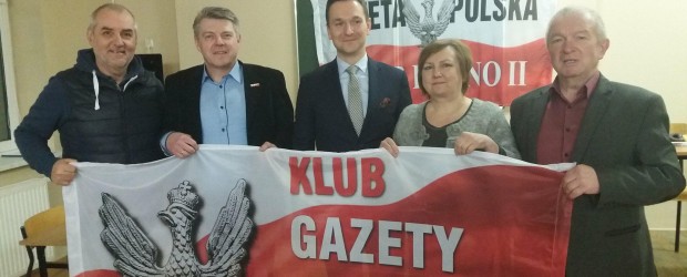 Skierniewice: Spotkanie z Tomaszem Sakiewiczem
